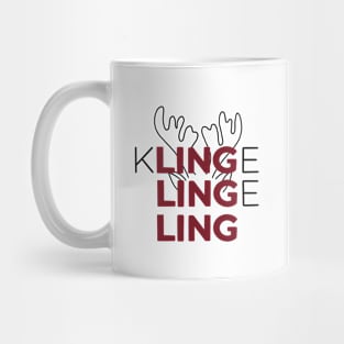 Christmas Design Reindeer Mug